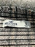 Hollister 100% Viscose Plaid Gray Romper Size S - photo 4