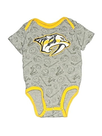 NHL Short Sleeve Onesie (view 1)