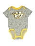 NHL Paisley Gray Short Sleeve Onesie 9-12 MO / 12 MO - photo 1