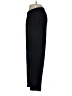 Another Tomorrow 100% Cotton Solid Black Casual Pants Size M - photo 5