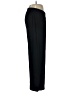 Another Tomorrow 100% Cotton Solid Black Casual Pants Size M - photo 4
