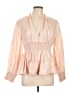 Maeve 100% Cotton Pink Jacket Size L - photo 1