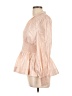 Maeve 100% Cotton Pink Jacket Size L - photo 5