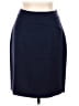 Regina Rubens 100% Wool Solid Blue Wool Skirt Size EU (FR) 42 / US 10 - photo 1