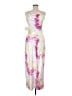 Superdown 100% Polyester Tie-dye White Pink Cocktail Dress Size M - photo 1