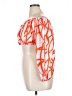 Unbranded Orange 3/4 Sleeve Blouse Size XL - photo 5