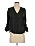 Soft Joie Black 3/4 Sleeve Blouse Size XXS - photo 1