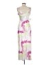 Superdown 100% Polyester Tie-dye White Pink Cocktail Dress Size M - photo 2