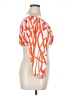 Unbranded Orange 3/4 Sleeve Blouse Size XL - photo 4