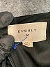Everly 100% Polyester Solid Black Casual Dress Size XS - photo 7