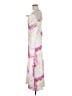 Superdown 100% Polyester Tie-dye White Pink Cocktail Dress Size M - photo 5