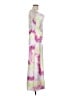 Superdown 100% Polyester Tie-dye White Pink Cocktail Dress Size M - photo 4
