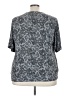 C.D. Daniels Gray Short Sleeve Top Size 3X - photo 2