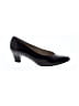 Bally Black Flats Size 7 1/2 - photo 1