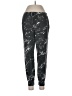 Michael Stars Graphic Black Casual Pants Size Lg (2) - photo 1