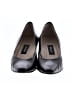 Bally Black Flats Size 7 1/2 - photo 2
