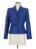 Le Suit 100% Polyester Blue Blazer Size 6 (petite) - photo 1