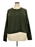 Socialite Green Pullover Sweater Size 2X - photo 1