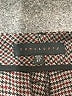 Sanctuary Houndstooth Gray Dress Pants Size 27 waist - photo 4