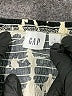 Gap 100% Rayon Black Long Sleeve Blouse Size L - photo 7