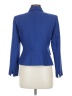 Le Suit 100% Polyester Blue Blazer Size 6 (petite) - photo 2