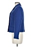 Le Suit 100% Polyester Blue Blazer Size 6 (petite) - photo 5