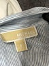 MICHAEL Michael Kors Blue Long Sleeve Button-Down Shirt Size S - photo 6