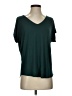 Papermoon Green Short Sleeve Top Size S - photo 1