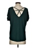 Papermoon Green Short Sleeve Top Size S - photo 2