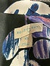 Belle + Sky 100% Polyester Print Black Track Jacket Size XS - photo 6