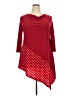 Assorted Brands Polka Dots Red Casual Dress Size 2X - photo 1