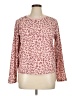 DAZY 100% Polyester Animal Print Pink Pullover Sweater Size XL - photo 1