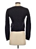 Theory Metallic Black Pullover Sweater Size 00-0 (P/TP) - photo 2