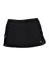 IZOD Solid Black Casual Skirt Size M - photo 1