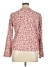 DAZY 100% Polyester Animal Print Pink Pullover Sweater Size XL - photo 2