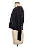 Theory Metallic Black Pullover Sweater Size 00-0 (P/TP) - photo 5