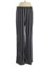 Bobbie Brooks Stripes Black Casual Pants Size M - photo 1