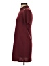 BCBGeneration Burgundy Short Sleeve Top Size XXS - photo 5