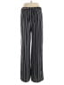 Bobbie Brooks Stripes Black Casual Pants Size M - photo 2