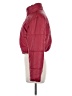 Ambiance 100% Polyurethane Solid Red Jacket Size M - photo 5