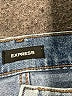 Express Hearts Blue Jeans Size 2 - photo 4
