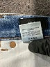 Express Hearts Blue Jeans Size 2 - photo 5
