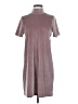 Madewell Solid Gray Casual Dress Size S - photo 1