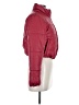 Ambiance 100% Polyurethane Solid Red Jacket Size M - photo 4