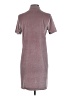 Madewell Solid Gray Casual Dress Size S - photo 2
