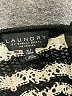 Laundry by Shelli Segal 100% Polyester Chevron-herringbone Marled Stripes Multi Color Black Pullover Sweater Size XL - photo 7