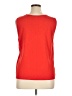 Choices Red Sleeveless T-Shirt Size XL - photo 2