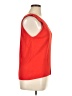 Choices Red Sleeveless T-Shirt Size XL - photo 4