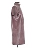 Madewell Solid Gray Casual Dress Size S - photo 4