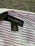 Talbots 100% Cotton Blue 3/4 Sleeve Blouse Size XS - photo 7